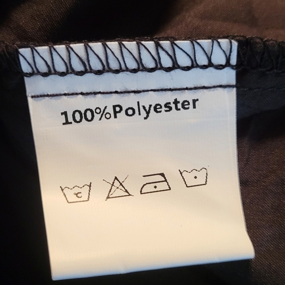 Clip Dot Sheer Sleeve Sheath Dress Size 2X - Picture 11 of 12